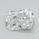 IGI 0.94 Carat Radiant Cut Lab Grown Diamond 人工培育鑽石 實驗室人造鑽石