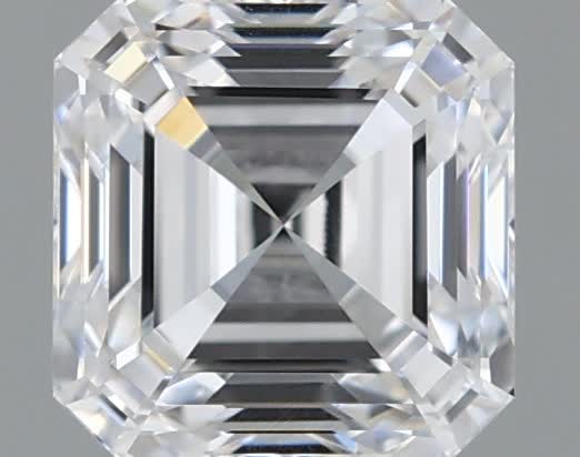 IGI 1.1 Carat Asscher Lab Grown Diamond