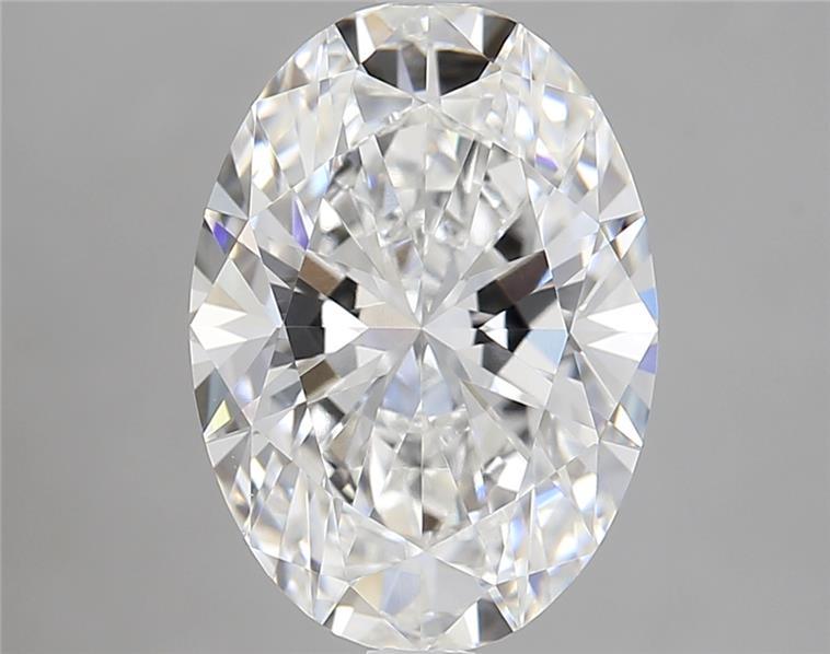 IGI 2.60 Carat Oval Lab Grown Diamond 人工培育鑽石 實驗室人造鑽石