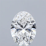 IGI 1.00 Carat Oval Lab Grown Diamond 人工培育鑽石 實驗室人造鑽石