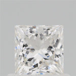 IGI 0.62 Carat Princess Cut Lab Grown Diamond