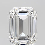 IGI 2.51 Carat Emerald Lab Grown Diamond 人工培育鑽石 實驗室人造鑽石