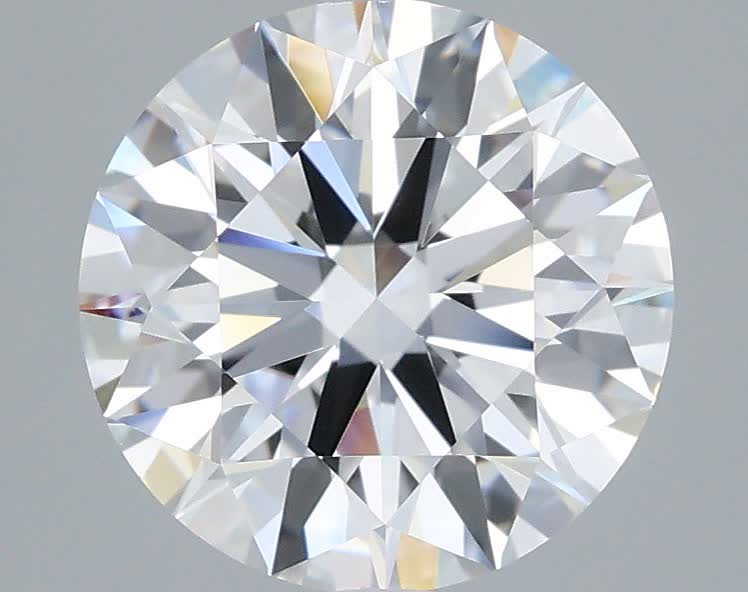 IGI 2.58 Carat Round Brilliant Lab Grown Diamond 人工培育鑽石 實驗室人造鑽石