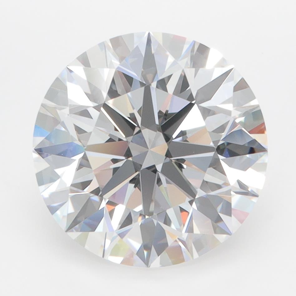 IGI 4.01 Carat Round Brilliant Lab Grown Diamond 人工培育鑽石 實驗室人造鑽石
