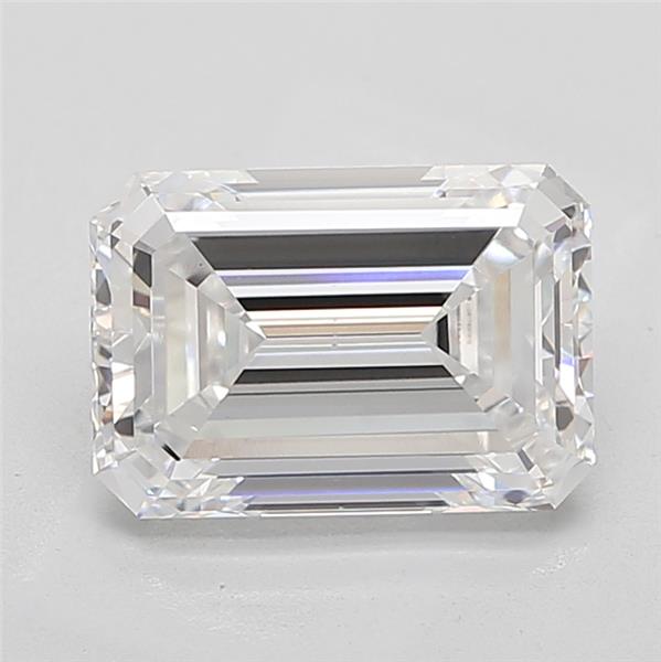 IGI 4.10 Carat Emerald Lab Grown Diamond 人工培育鑽石 實驗室人造鑽石