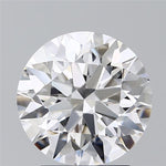IGI 2.54 Carat Round Brilliant Lab Grown Diamond 人工培育鑽石 實驗室人造鑽石