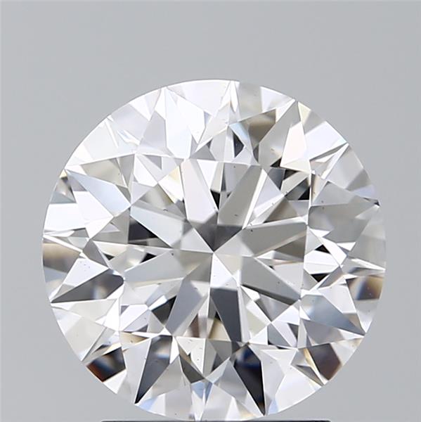 IGI 2.54 Carat Round Brilliant Lab Grown Diamond 人工培育鑽石 實驗室人造鑽石