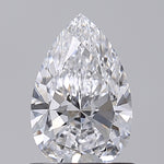 IGI 0.7 Carat Pear Lab Grown Diamond