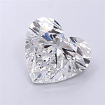GIA 3.94 Carat Heart Lab Grown Diamond 人工培育鑽石 實驗室人造鑽石