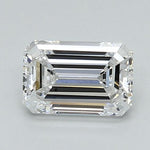 IGI 0.83 Carat Emerald Lab Grown Diamond
