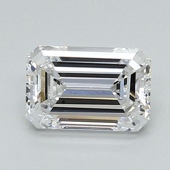 IGI 0.83 Carat Emerald Lab Grown Diamond