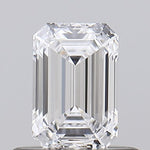 GIA 0.53 Carat Emerald Lab Grown Diamond