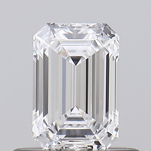 GIA 0.53 Carat Emerald Lab Grown Diamond