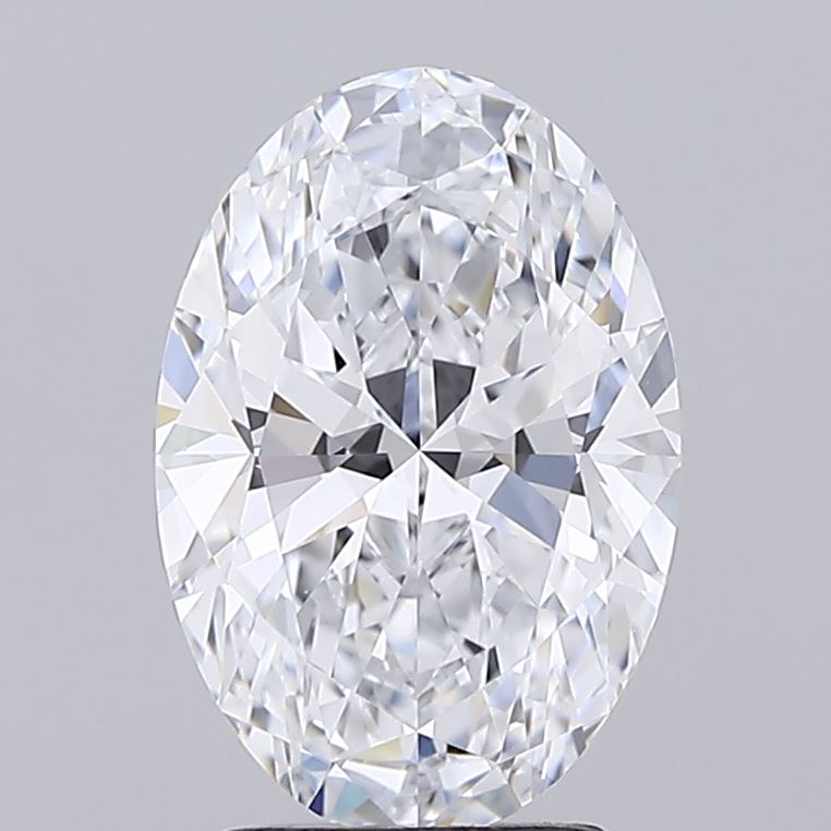 IGI 2.52 Carat Oval Lab Grown Diamond
