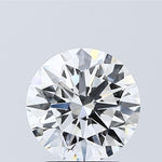 IGI 2 Carat Round Brilliant Lab Grown Diamond