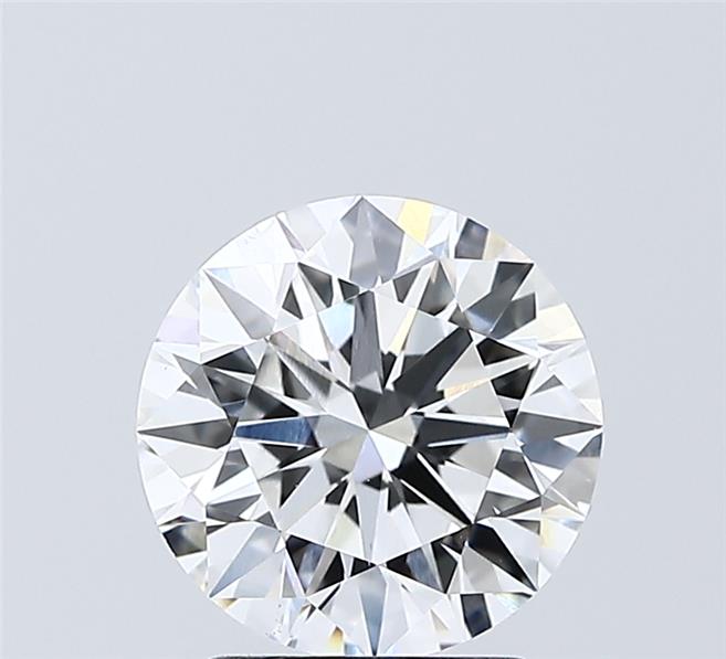 IGI 2 Carat Round Brilliant Lab Grown Diamond