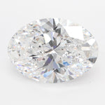 GIA 5.31 Carat Oval Lab Grown Diamond 人工培育鑽石 實驗室人造鑽石