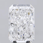GIA 3.80 Carat Radiant Cut Lab Grown Diamond 人工培育鑽石 實驗室人造鑽石