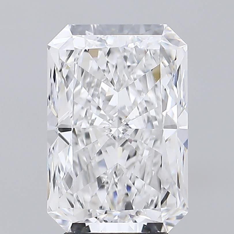 GIA 3.80 Carat Radiant Cut Lab Grown Diamond 人工培育鑽石 實驗室人造鑽石