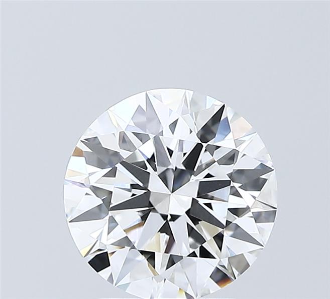 IGI 2.01 Carat Round Brilliant Lab Grown Diamond