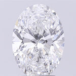 IGI 3.26 Carat Oval Lab Grown Diamond 人工培育鑽石 實驗室人造鑽石