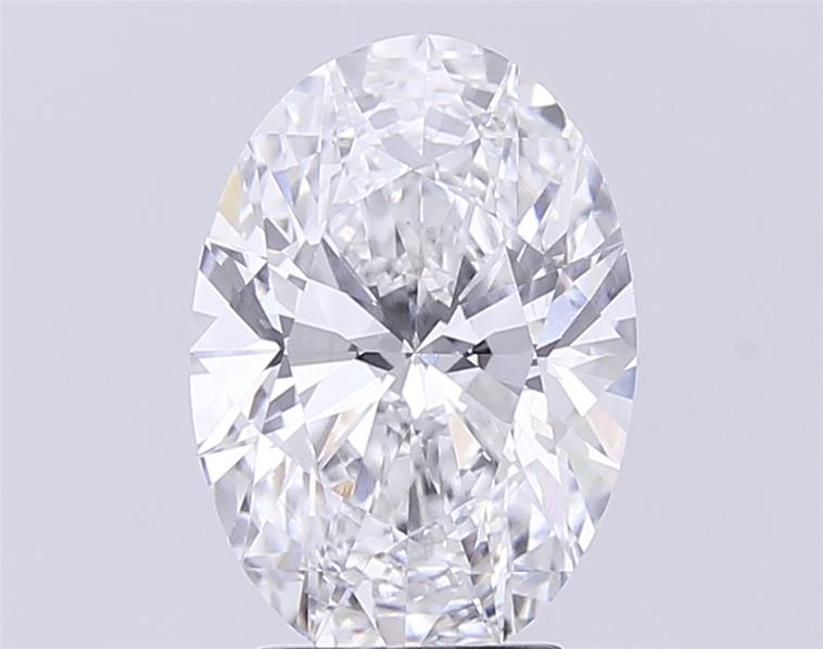 IGI 3.26 Carat Oval Lab Grown Diamond 人工培育鑽石 實驗室人造鑽石