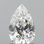 IGI 1.33 Carat Pear Lab Grown Diamond