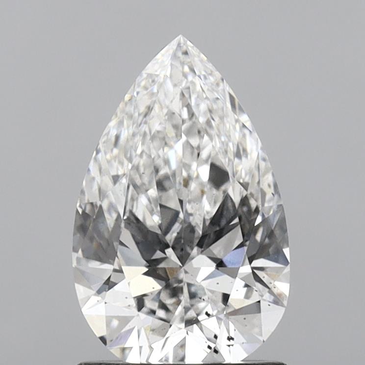 IGI 1.33 Carat Pear Lab Grown Diamond