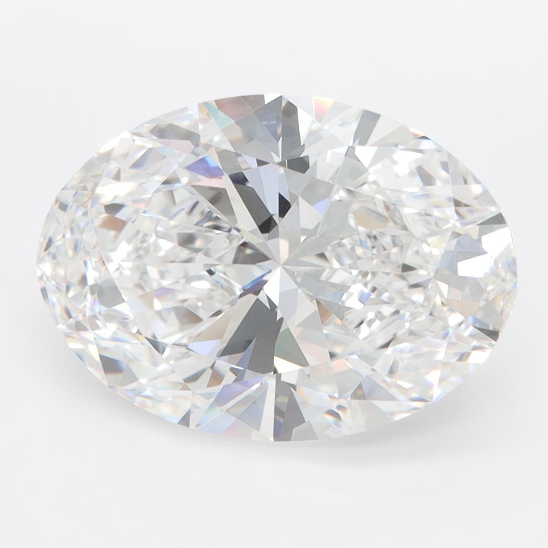 IGI 4.24 Carat Oval Lab Grown Diamond 人工培育鑽石 實驗室人造鑽石