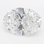 IGI 4.24 Carat Oval Lab Grown Diamond 人工培育鑽石 實驗室人造鑽石