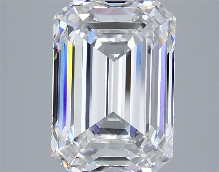IGI 4.33 Carat Emerald Lab Grown Diamond 人工培育鑽石 實驗室人造鑽石