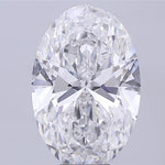 IGI 8.08 Carat Oval Lab Grown Diamond 人工培育鑽石 實驗室人造鑽石