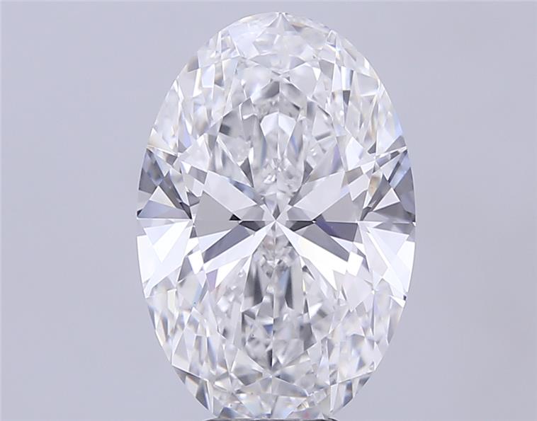 IGI 8.08 Carat Oval Lab Grown Diamond 人工培育鑽石 實驗室人造鑽石