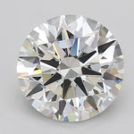 IGI 3.09 Carat Round Brilliant Lab Grown Diamond