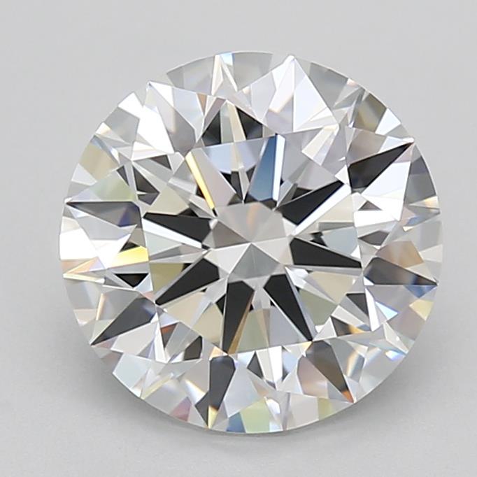IGI 3.09 Carat Round Brilliant Lab Grown Diamond