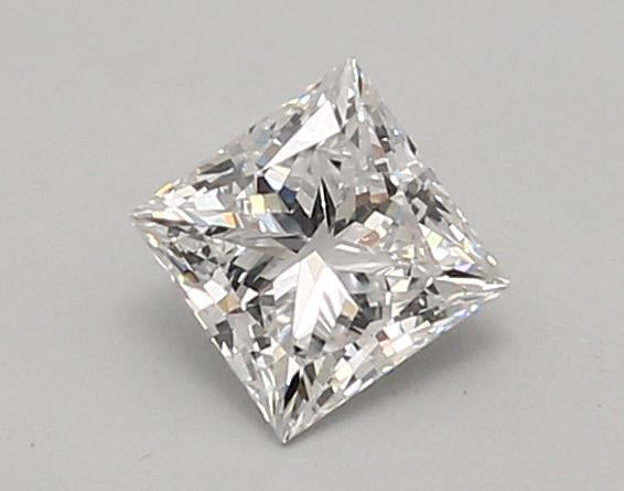 IGI 0.74 Carat Princess Cut Lab Grown Diamond