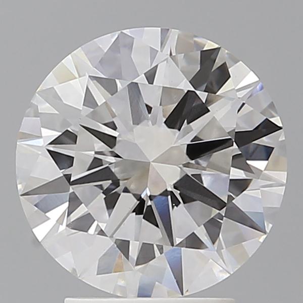 IGI 3.04 Carat Round Brilliant Lab Grown Diamond 人工培育鑽石 實驗室人造鑽石