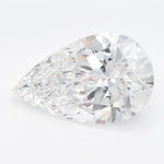 GIA 3.46 Carat Pear Lab Grown Diamond 人工培育鑽石 實驗室人造鑽石