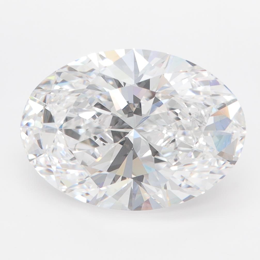 IGI 3.57 Carat Oval Lab Grown Diamond 人工培育鑽石 實驗室人造鑽石