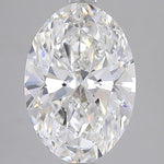 IGI 3.52 Carat Oval Lab Grown Diamond 人工培育鑽石 實驗室人造鑽石