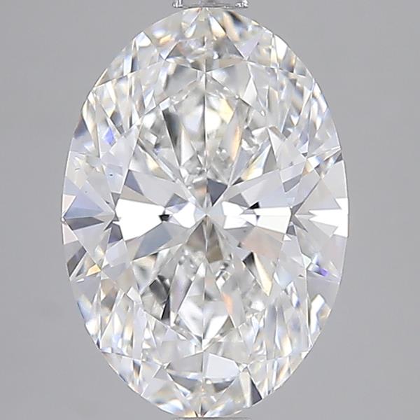 IGI 3.52 Carat Oval Lab Grown Diamond 人工培育鑽石 實驗室人造鑽石