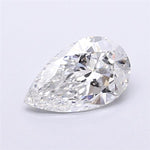 IGI 1.14 Carat Pear Lab Grown Diamond 人工培育鑽石 實驗室人造鑽石