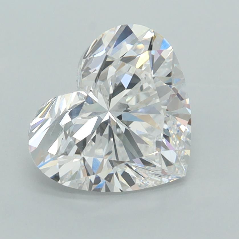 IGI 2.02 Carat Heart Lab Grown Diamond 人工培育鑽石 實驗室人造鑽石