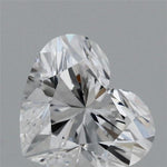 IGI 0.93 Carat Heart Lab Grown Diamond