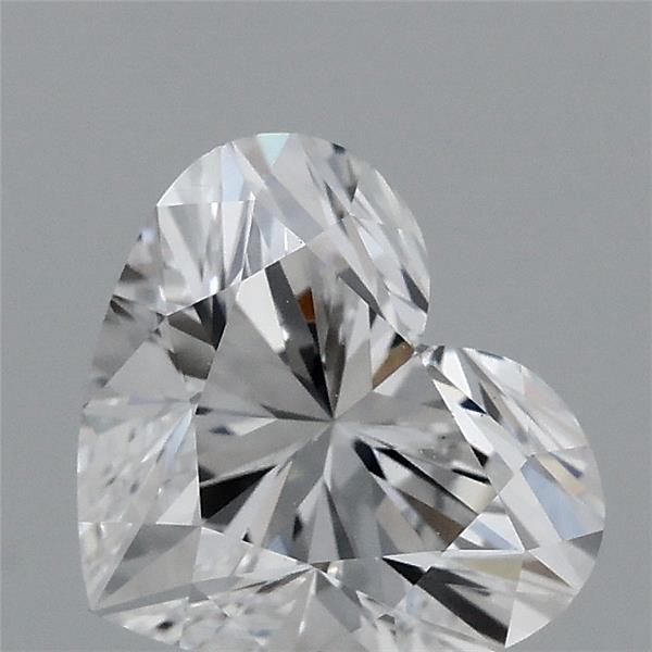 IGI 0.93 Carat Heart Lab Grown Diamond