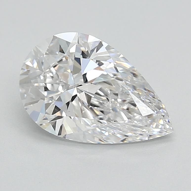 IGI 1.44 Carat Pear Lab Grown Diamond 人工培育鑽石 實驗室人造鑽石