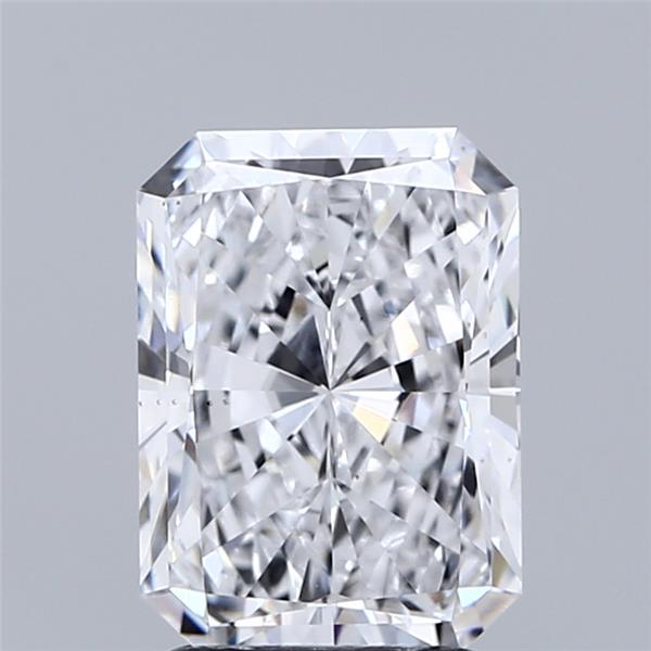 IGI 2.50 Carat Radiant Cut Lab Grown Diamond 人工培育鑽石 實驗室人造鑽石