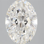 GIA 2.12 Carat Oval Lab Grown Diamond 人工培育鑽石 實驗室人造鑽石