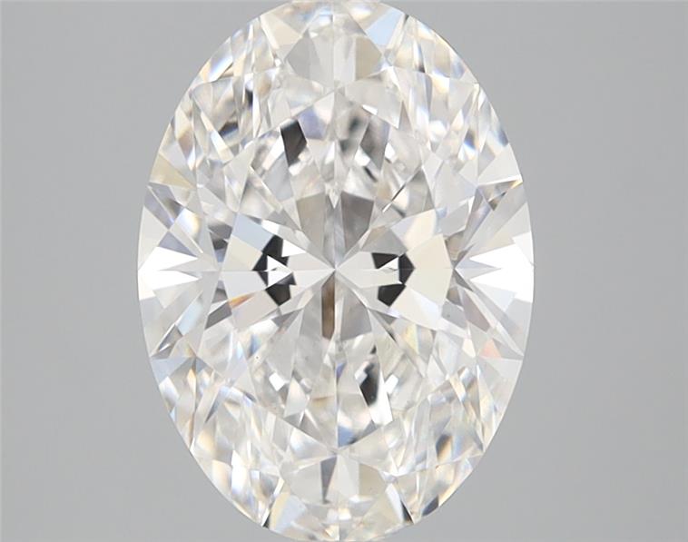 GIA 2.12 Carat Oval Lab Grown Diamond 人工培育鑽石 實驗室人造鑽石
