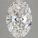 IGI 4.03 Carat Oval Lab Grown Diamond 人工培育鑽石 實驗室人造鑽石